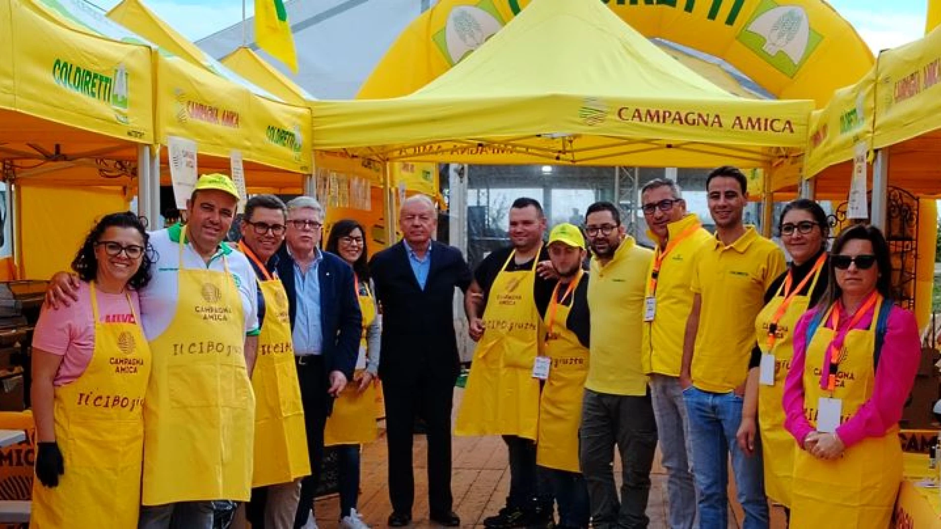 Fiera d’Ottobre a Larino: presente stand di Coldiretti Molise e Campagna Amica.